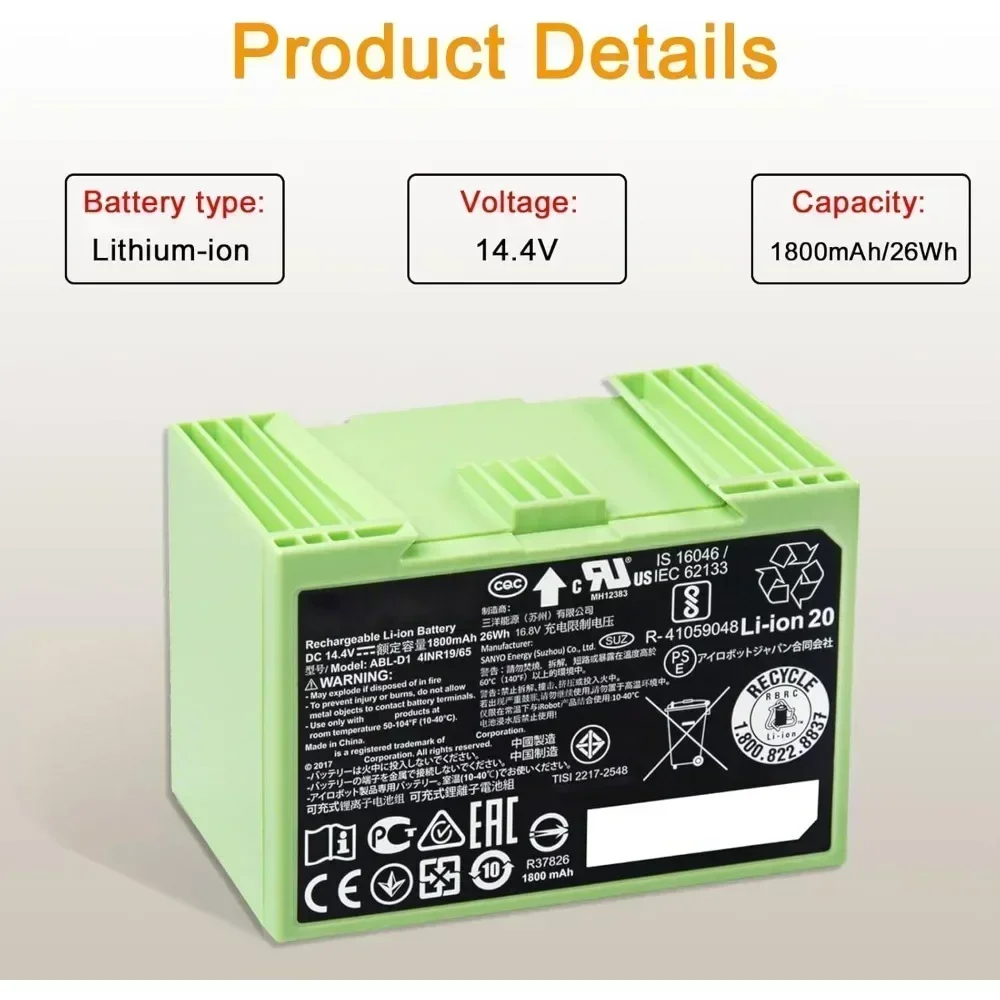 بطارية قابلة لإعادة الشحن 14.4 - مراجعة 4S Lipo Battery 14.8V 6000Mah وسعره