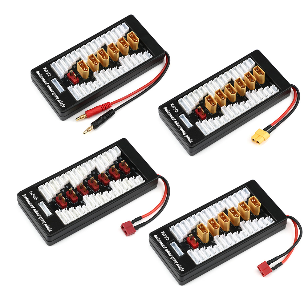 لوحة شحن متوازية متعددة الوظائ - مراجعة 12S Lipo Battery Balancing Board وسعره