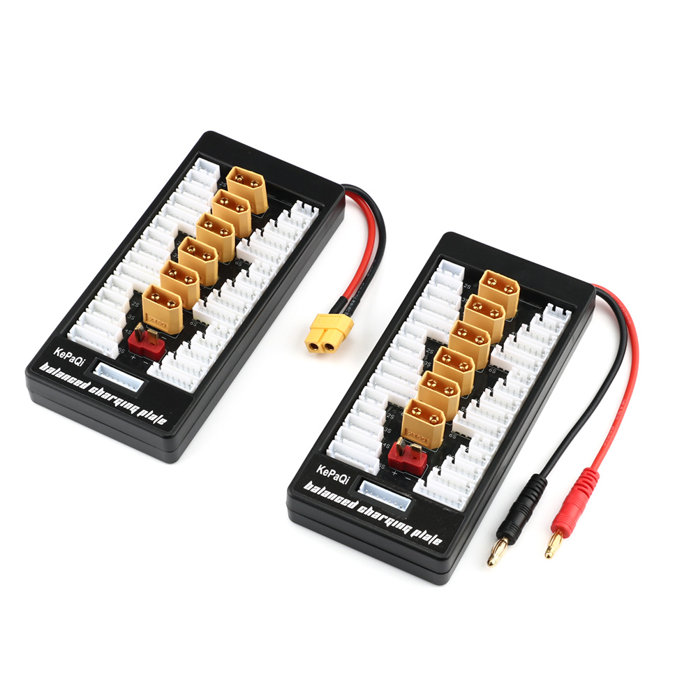 لوحة شحن متوازية متعددة الوظائ - مراجعة 12S Lipo Battery Balancing Board وسعره