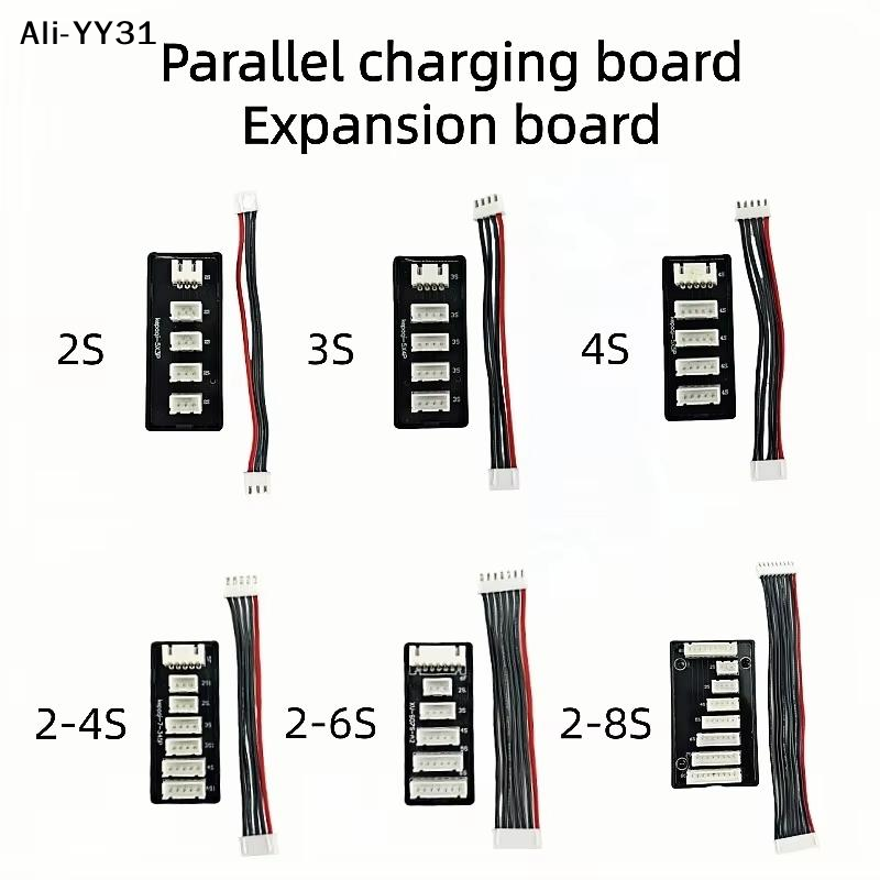 【Ayo】1 مجموعة شاحن بطارية RC،  - مراجعة 12S Lipo Battery Balancing Board وسعره