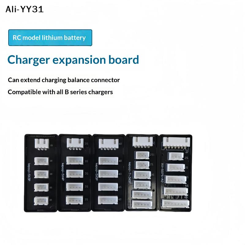 【Ayo】1 مجموعة شاحن بطارية RC،  - مراجعة 12S Lipo Battery Balancing Board وسعره