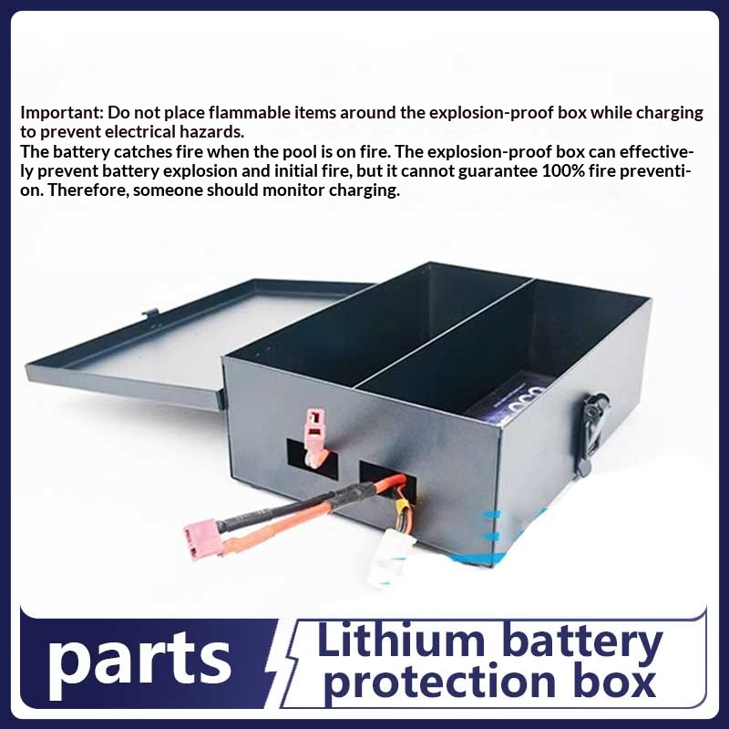 صندوق شحن آمن للبطاريات من Cnr - مراجعة Lipo Battery Fireproof Safety Charge Box وسعره