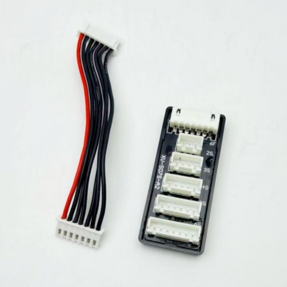 لوحة شحن وموازنة بطاريات الليث - مراجعة 12S Lipo Battery Balancing Board وسعره
