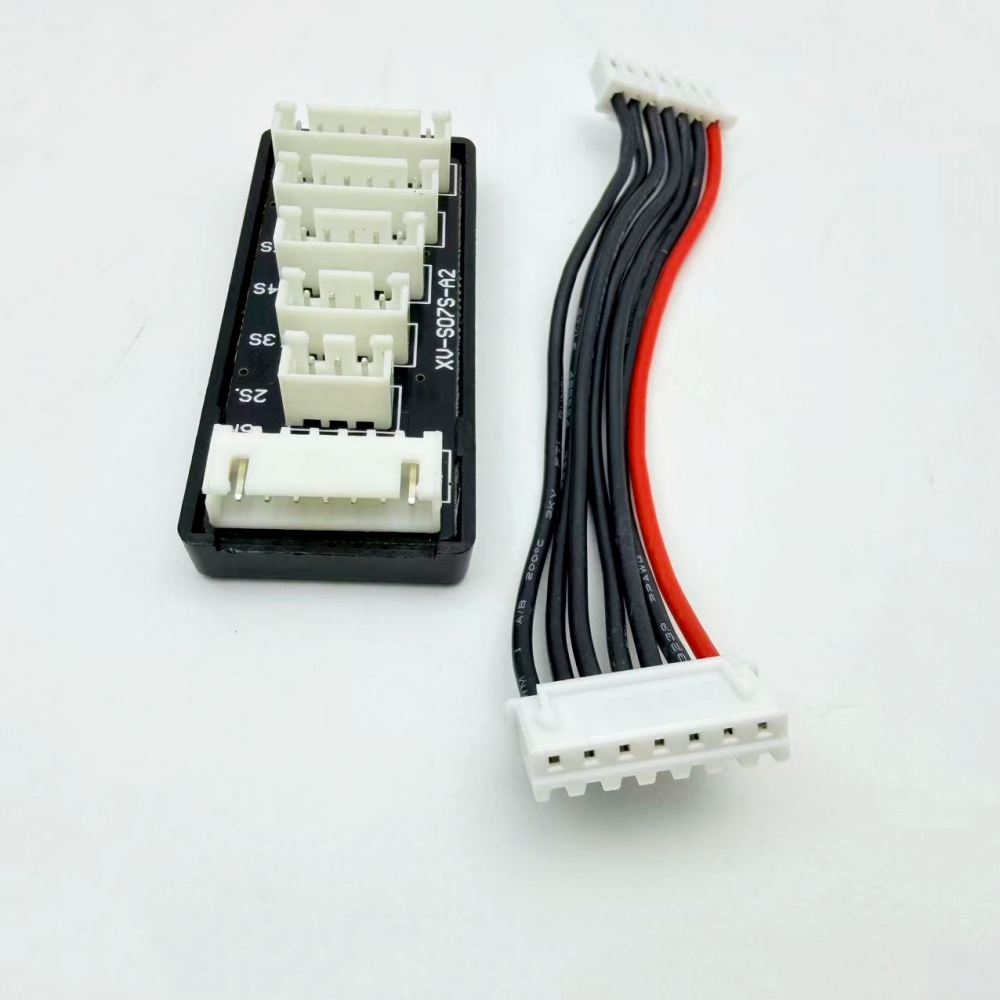 لوحة شحن وموازنة بطاريات الليث - مراجعة 12S Lipo Battery Balancing Board وسعره