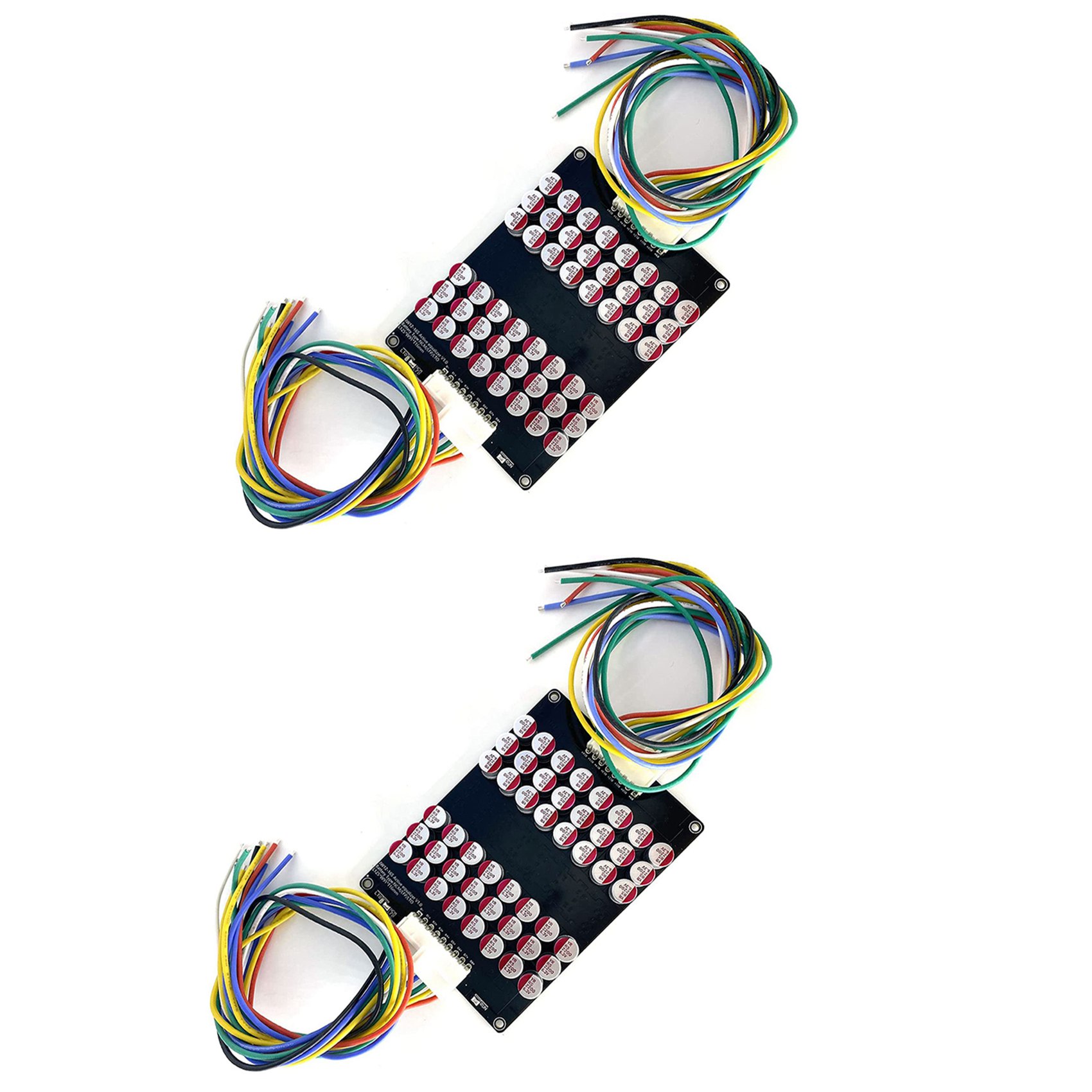 ABZZ-2X 12S 13S 14S 15S 16S مو - مراجعة 12S Lipo Battery Balancing Board وسعره