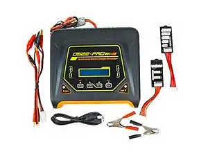 VistaPower EV-PEAK 2-6S 2x 200 - مراجعة Hota D6 Pro Dual Lipo Charger وسعره