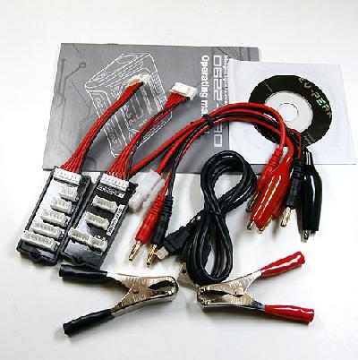 VistaPower EV-PEAK 2-6S 2x 200 - مراجعة Hota D6 Pro Dual Lipo Charger وسعره