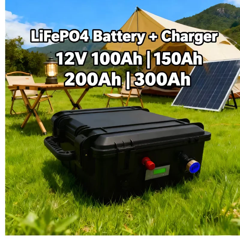 Lifepo4 بطارية ليثيوم فوسفات ا - مراجعة Lifepo4 12V 100Ah Bms Bluetooth وسعره