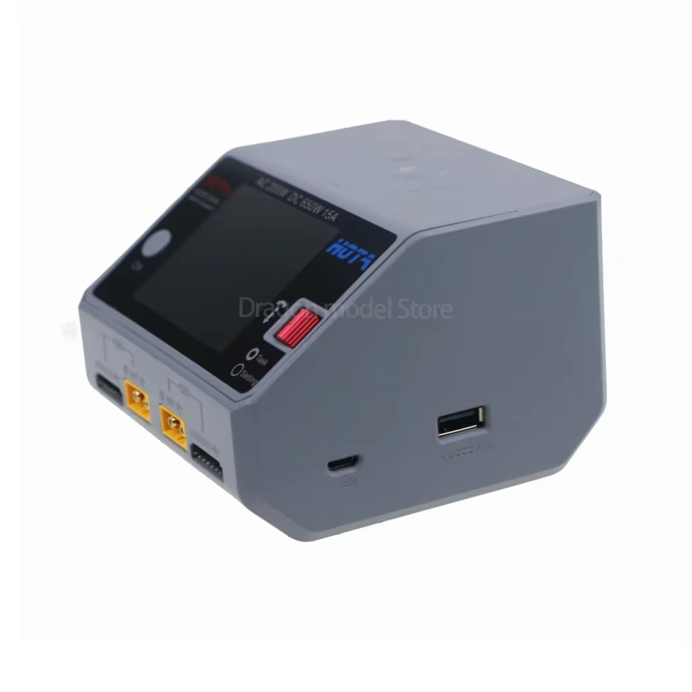 شاحن لاسلكي HOTA D6 Pro بقوة 2 - مراجعة Hota D6 Pro Dual Lipo Charger وسعره