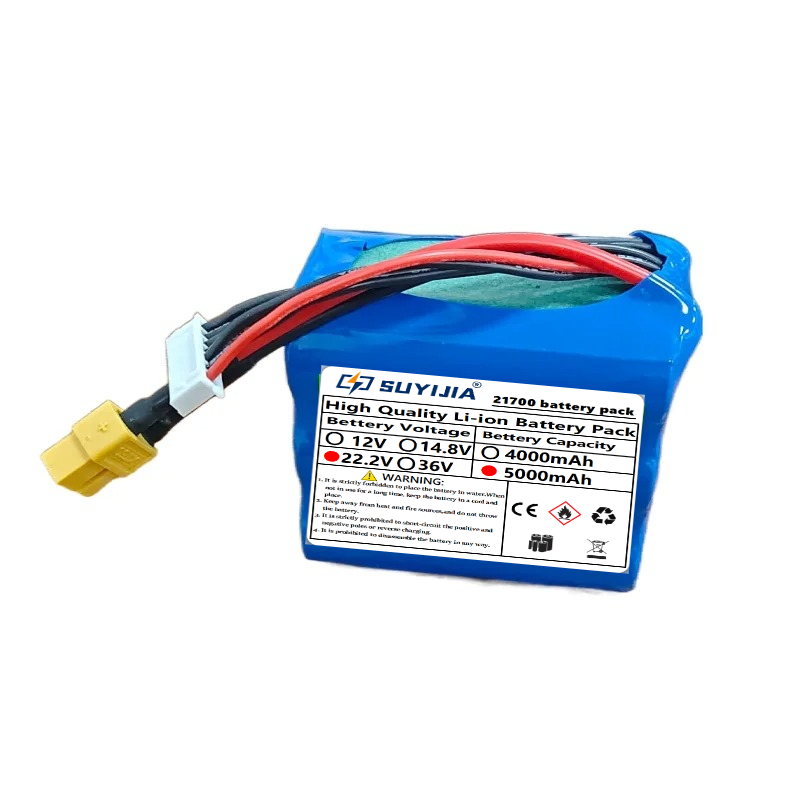 بطارية طائرة بدون طيار 22.2 فو - مراجعة 6S Lipo Battery 22.2V 5000Mah وسعره