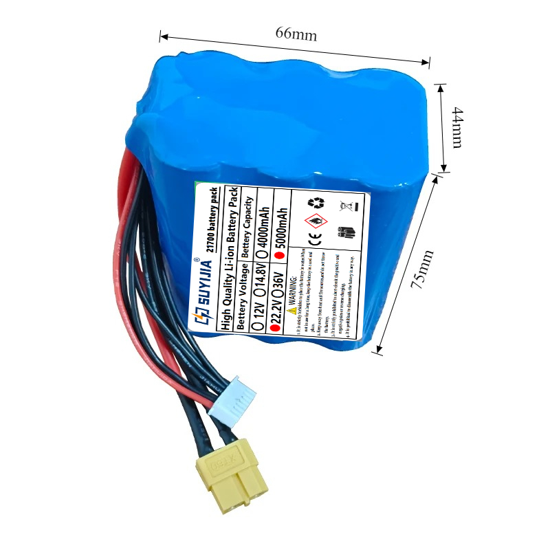 بطارية طائرة بدون طيار 22.2 فو - مراجعة 6S Lipo Battery 22.2V 5000Mah وسعره