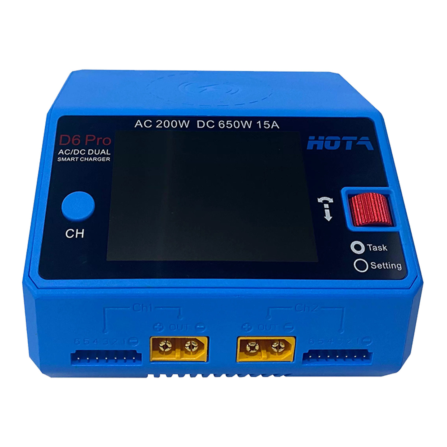 شاحن HOTA D6 Pro الذكي ثنائي ا - مراجعة Hota D6 Pro Dual Lipo Charger وسعره