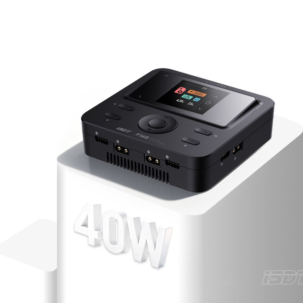 شاحن ذكي ISDT F160 رباعي القنو - مراجعة Toolkitrc M6Dac Smart Charger وسعره