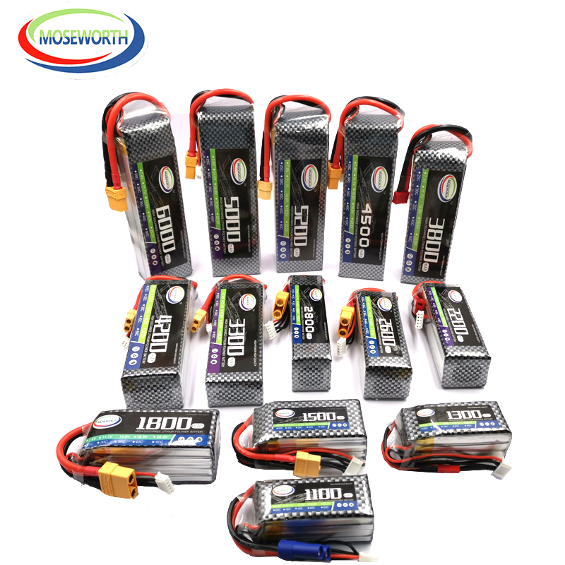 2S 3S 4S 6S 2200 4200 5200 600 - مراجعة 4S Lipo Battery 14.8V 6000Mah وسعره