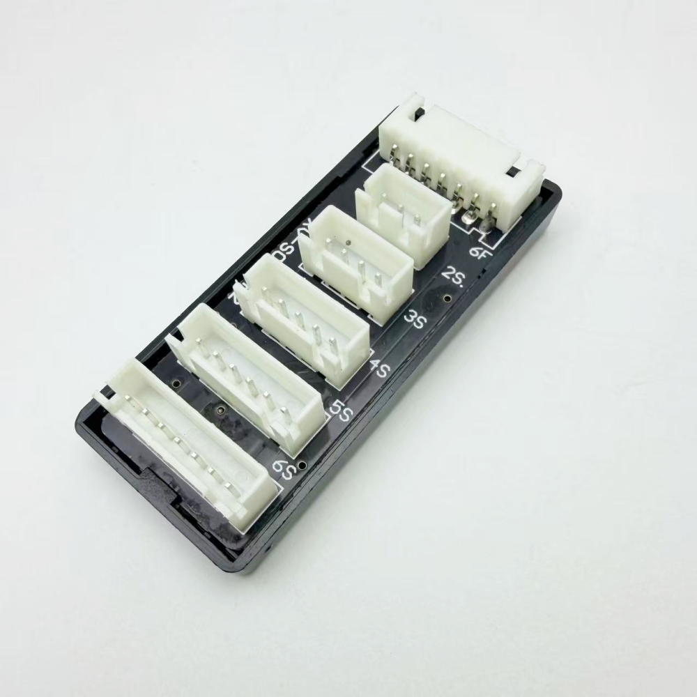 لوحة شحن وموازنة بطاريات الليث - مراجعة 12S Lipo Battery Balancing Board وسعره